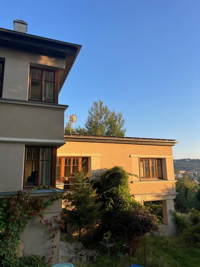 Vila Bellevue Jablonec nad Nisou Luaran gambar