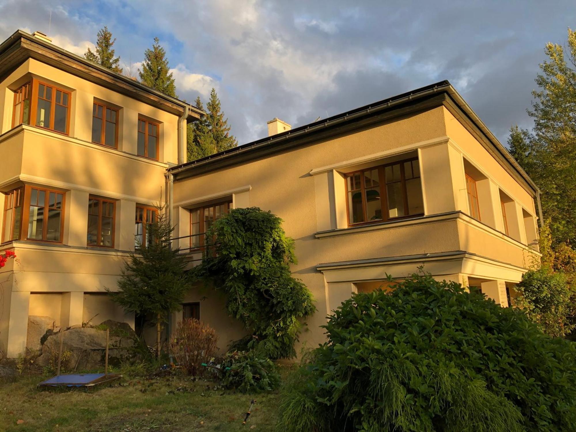 Vila Bellevue Jablonec nad Nisou Luaran gambar
